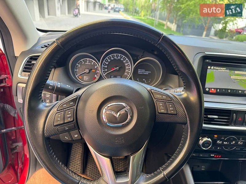 Внедорожник / Кроссовер Mazda CX-5 2015 в Днепре