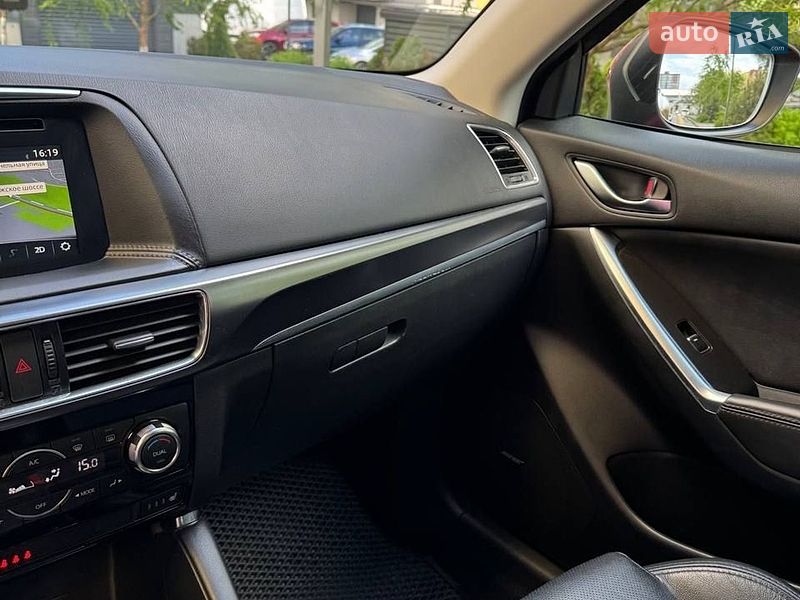 Внедорожник / Кроссовер Mazda CX-5 2015 в Днепре
