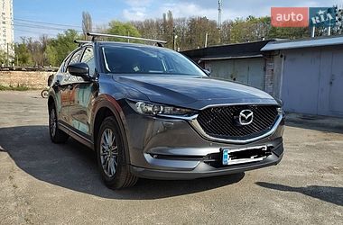 Внедорожник / Кроссовер Mazda CX-5 2018 в Киеве