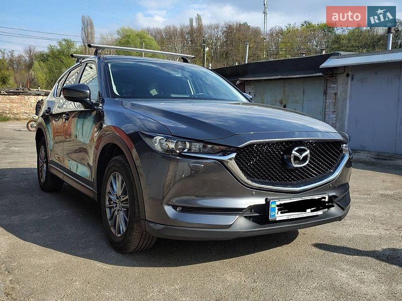 Mazda CX-5 2018