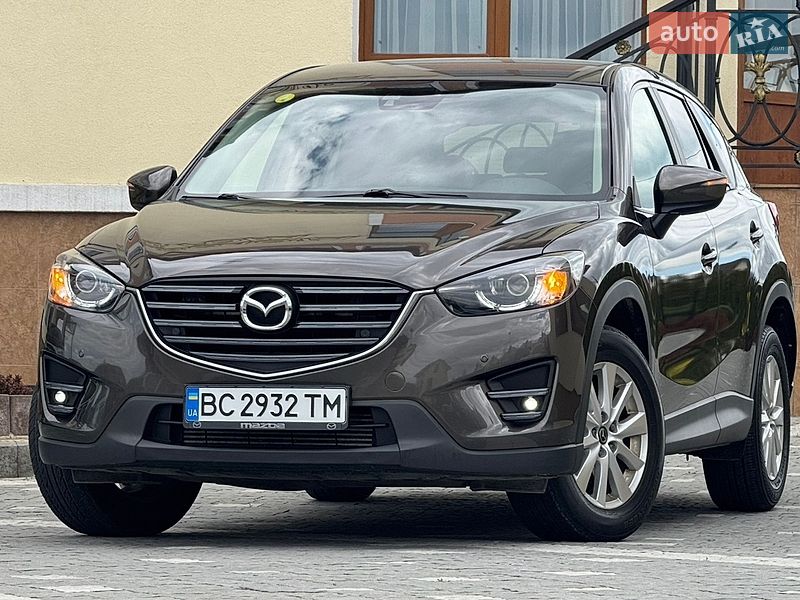 Mazda CX-5 2016