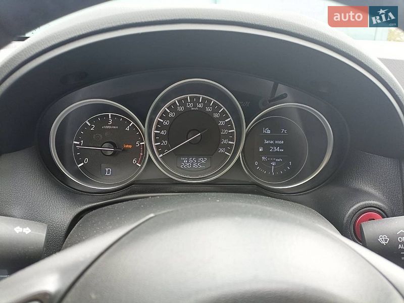 Внедорожник / Кроссовер Mazda CX-5 2016 в Сумах