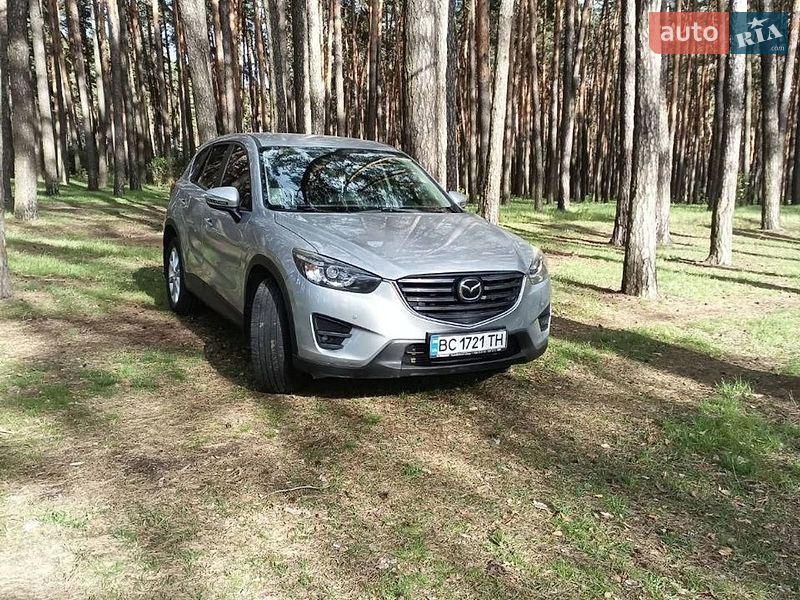 Внедорожник / Кроссовер Mazda CX-5 2016 в Сумах