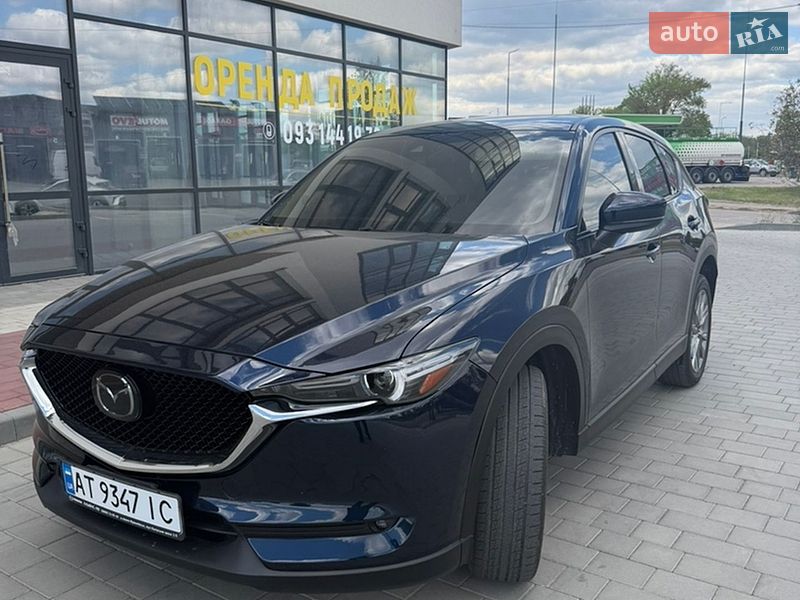 Mazda CX-5 2021 Mazda CX-5 2021