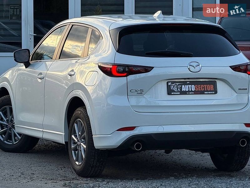 Позашляховик / Кросовер Mazda CX-5 2025 в Харкові