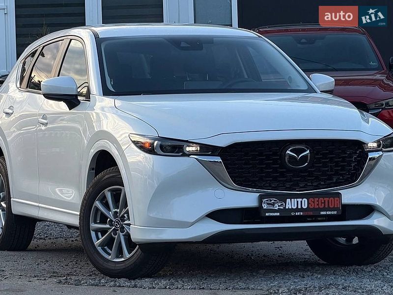 Позашляховик / Кросовер Mazda CX-5 2025 в Харкові