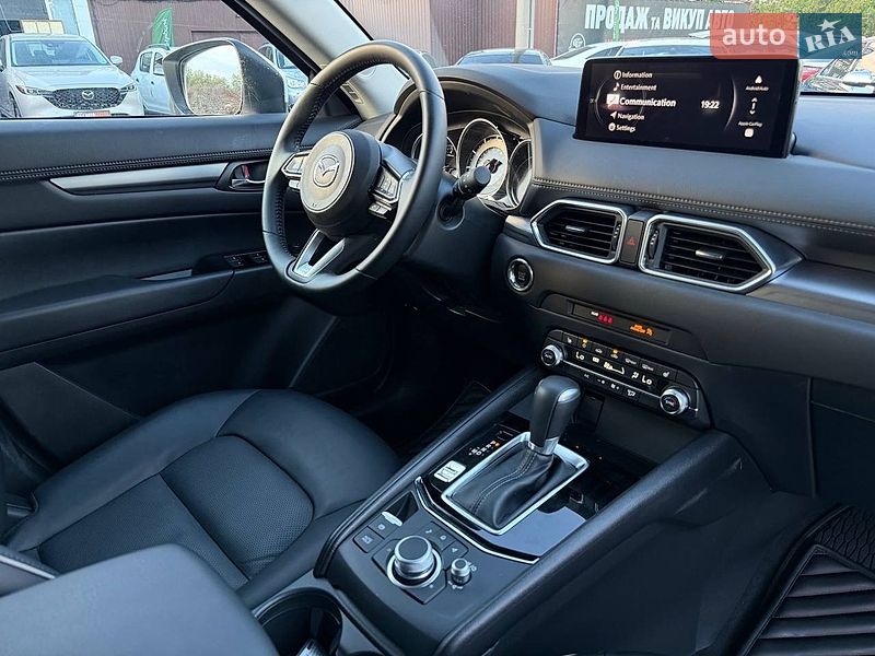 Позашляховик / Кросовер Mazda CX-5 2025 в Харкові