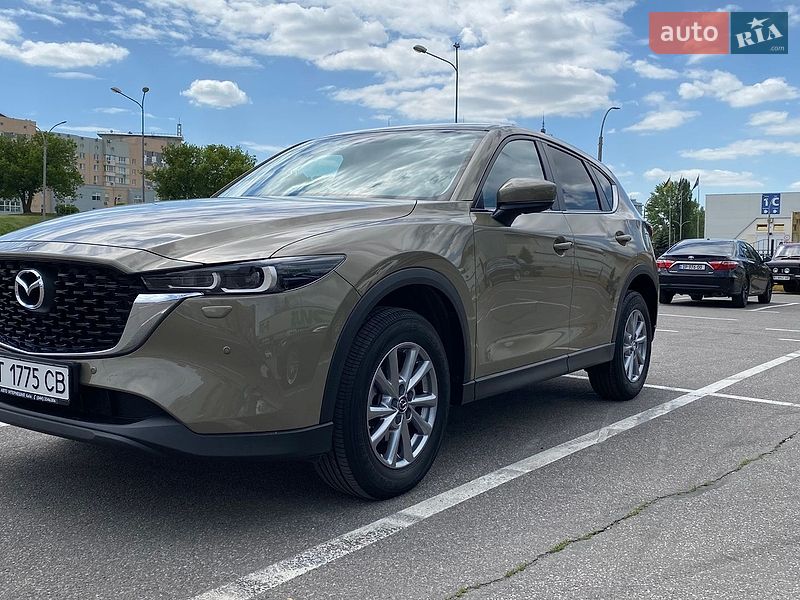 Внедорожник / Кроссовер Mazda CX-5 2023 в Киеве