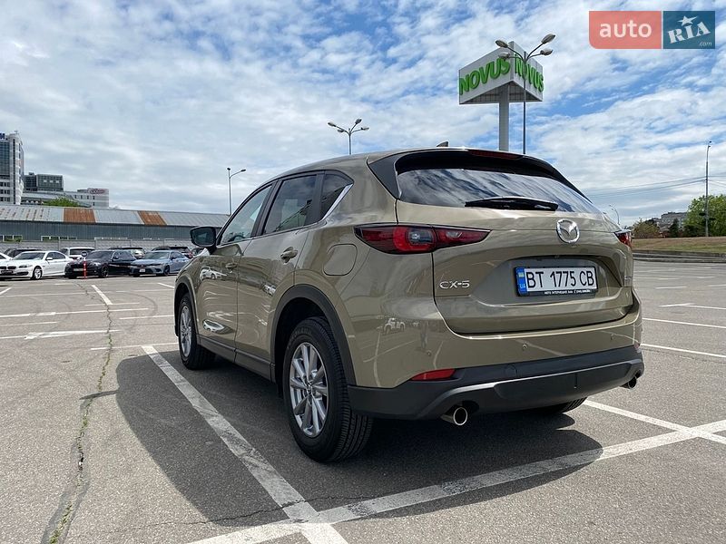 Внедорожник / Кроссовер Mazda CX-5 2023 в Киеве