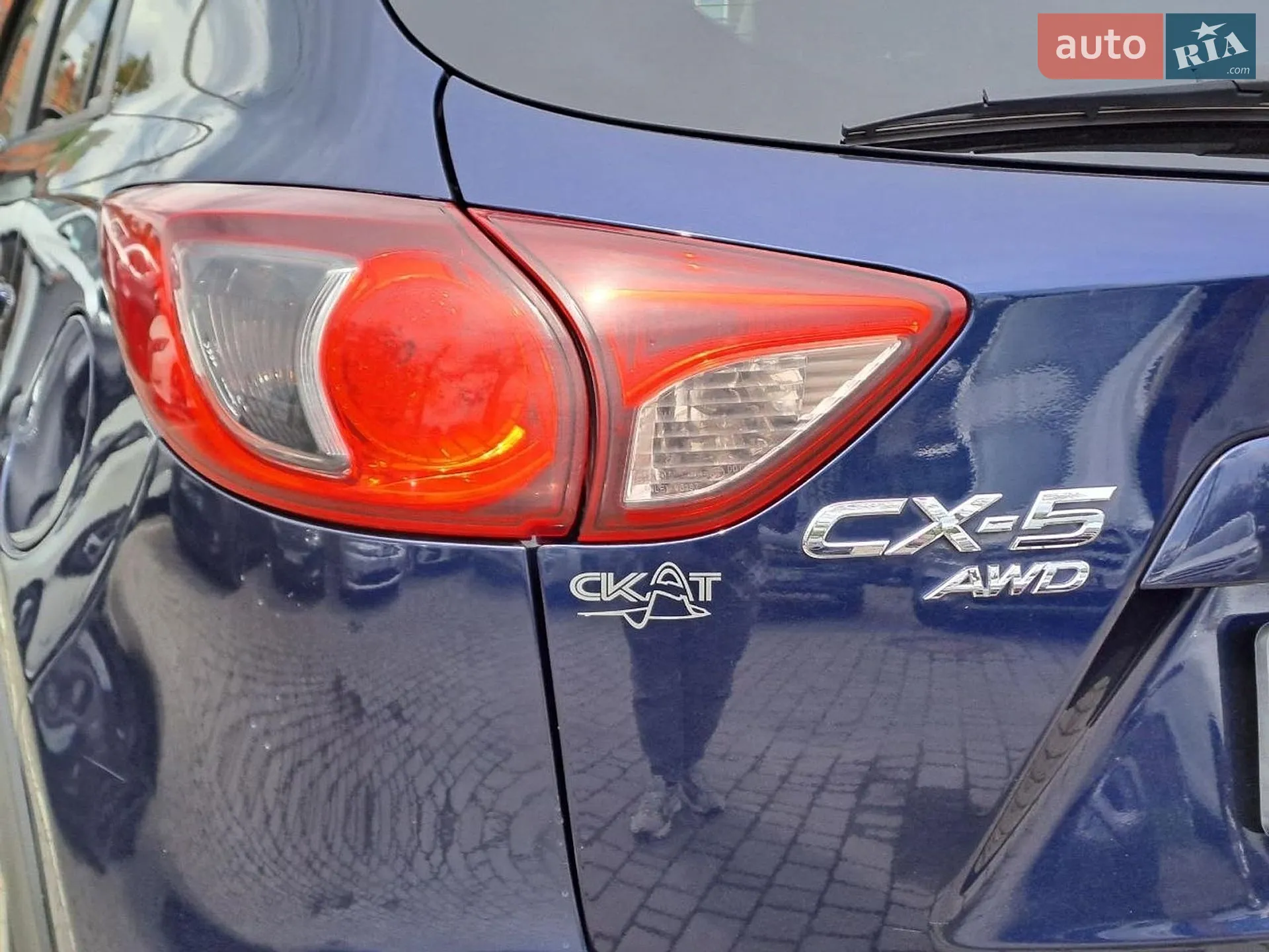 2012 Mazda CX-5 - мініатюра 11