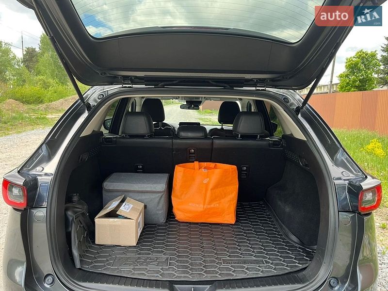 Внедорожник / Кроссовер Mazda CX-5 2021 в Львове