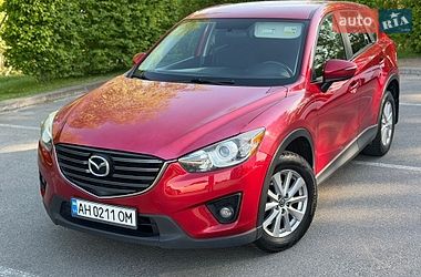 Внедорожник / Кроссовер Mazda CX-5 2016 в Киеве