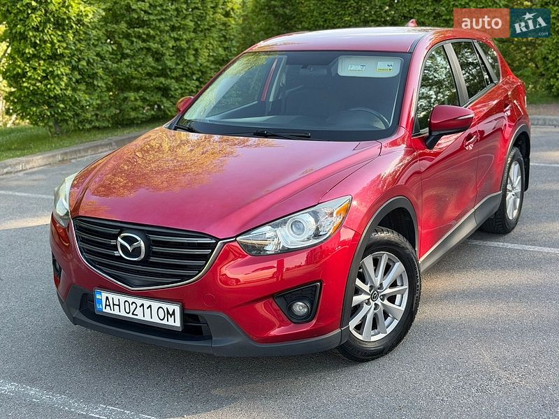 Внедорожник / Кроссовер Mazda CX-5 2016 в Киеве