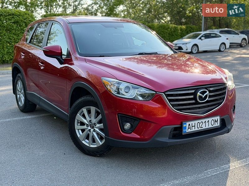 Внедорожник / Кроссовер Mazda CX-5 2016 в Киеве