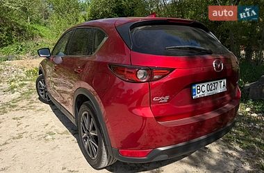 Внедорожник / Кроссовер Mazda CX-5 2018 в Львове