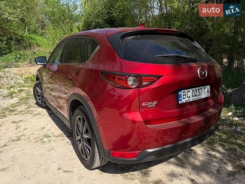 Внедорожник / Кроссовер Mazda CX-5 2018 в Львове