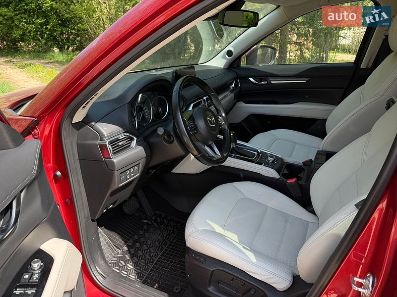 Внедорожник / Кроссовер Mazda CX-5 2018 в Львове
