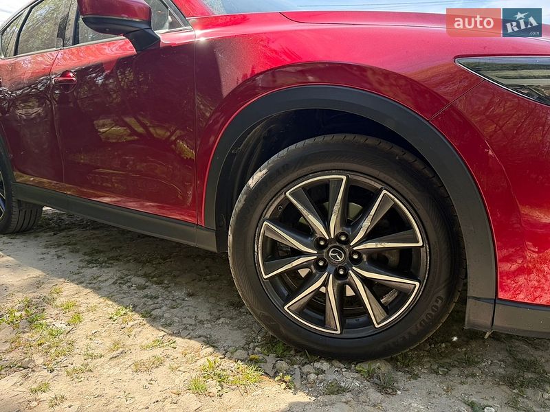Внедорожник / Кроссовер Mazda CX-5 2018 в Львове
