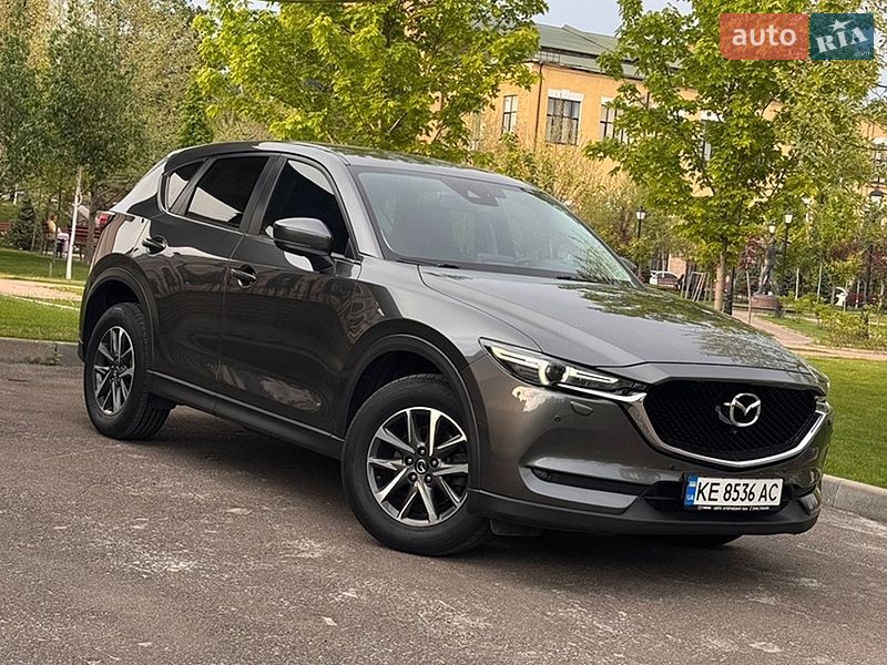 Внедорожник / Кроссовер Mazda CX-5 2018 в Киеве