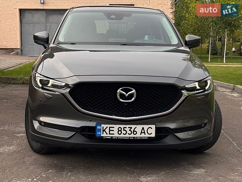 Внедорожник / Кроссовер Mazda CX-5 2018 в Киеве