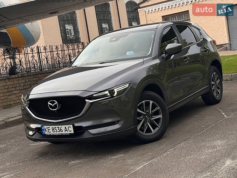 Внедорожник / Кроссовер Mazda CX-5 2018 в Киеве