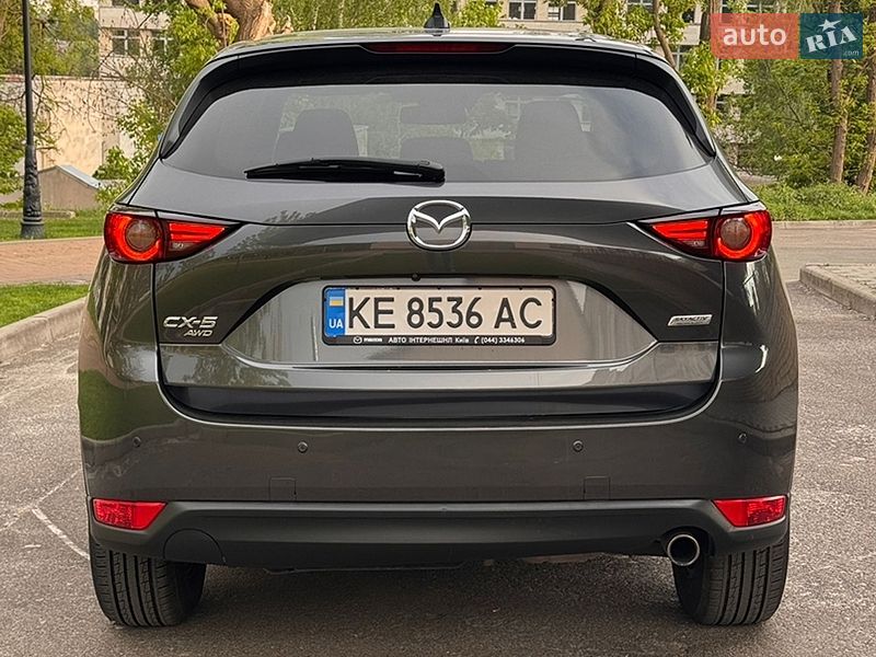 Внедорожник / Кроссовер Mazda CX-5 2018 в Киеве
