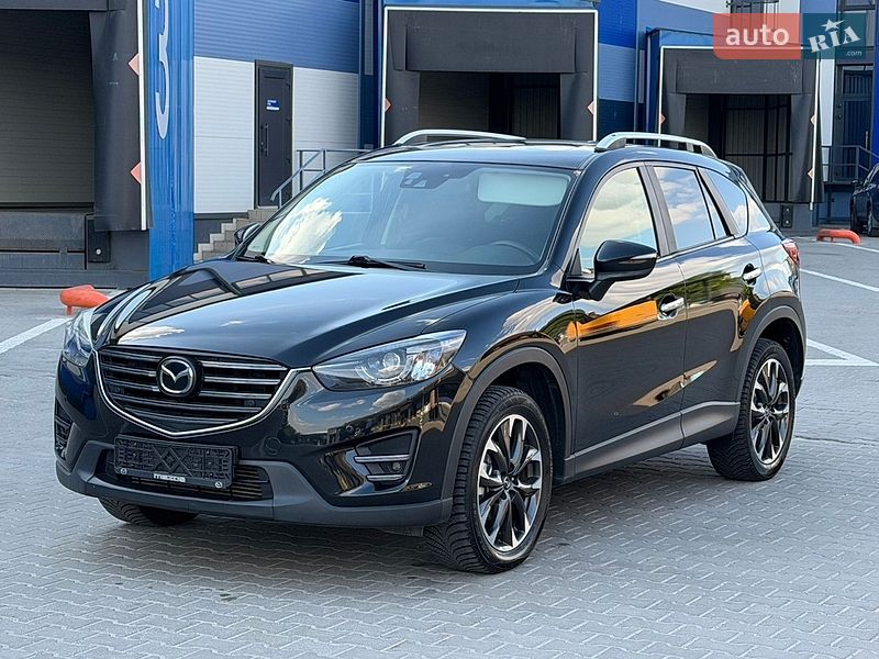 Внедорожник / Кроссовер Mazda CX-5 2017 в Ровно