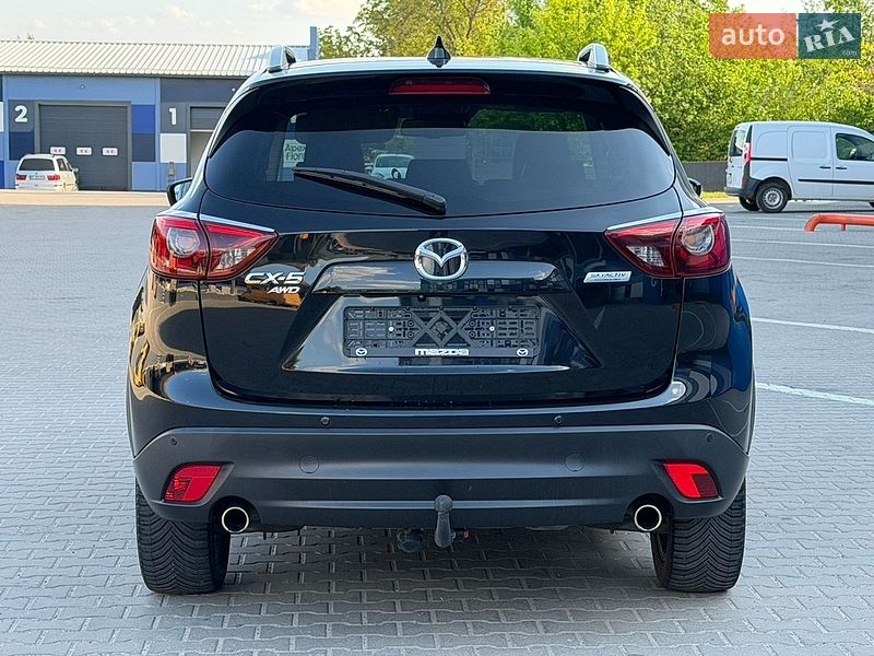Внедорожник / Кроссовер Mazda CX-5 2017 в Ровно
