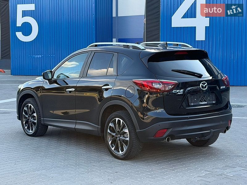 Внедорожник / Кроссовер Mazda CX-5 2017 в Ровно