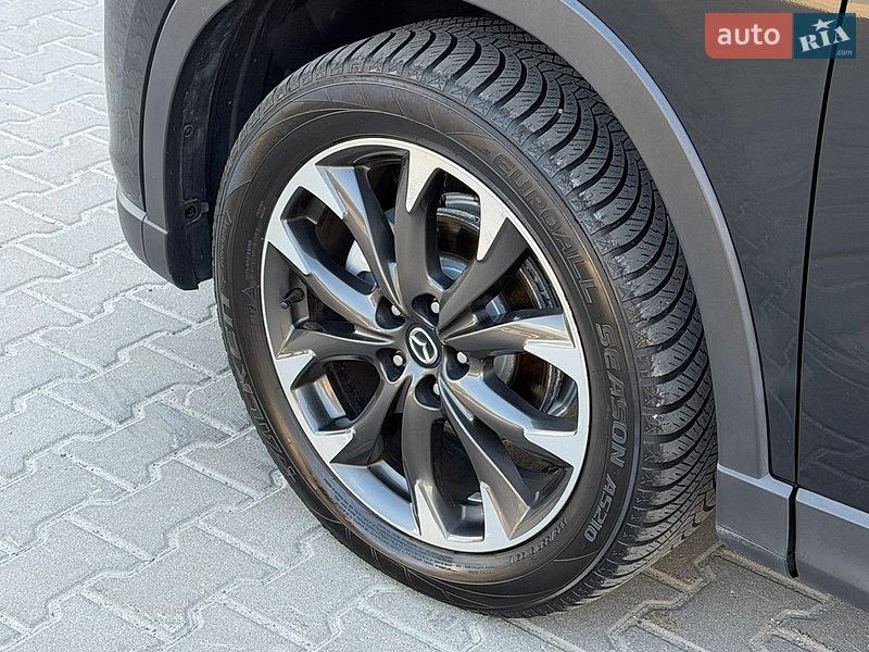 Внедорожник / Кроссовер Mazda CX-5 2017 в Ровно