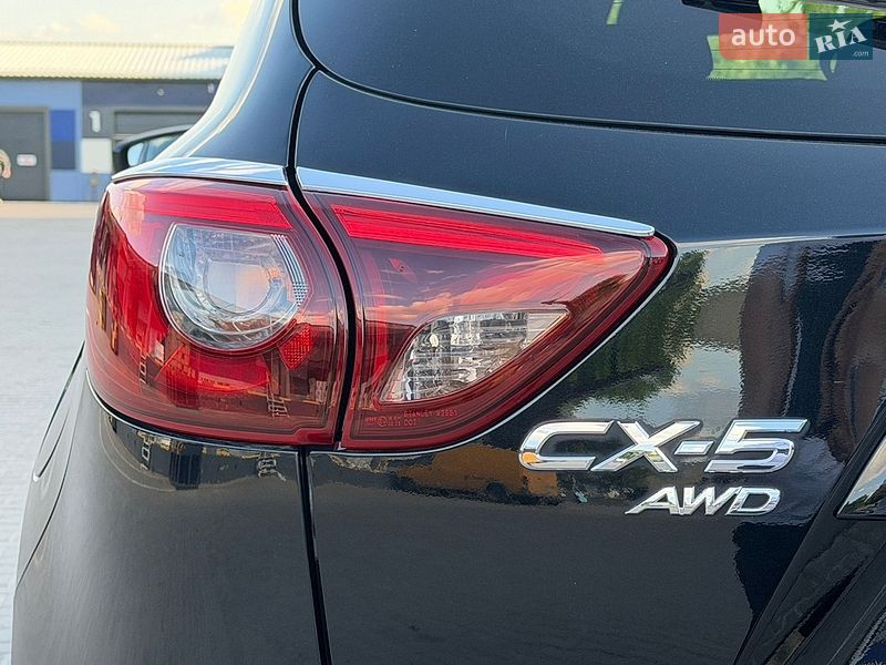Внедорожник / Кроссовер Mazda CX-5 2017 в Ровно