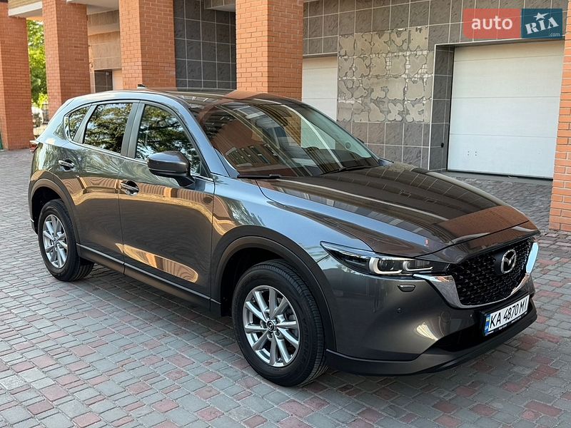 Внедорожник / Кроссовер Mazda CX-5 2024 в Киеве фото 3 Внедорожник / Кроссовер Mazda CX-5 2024 в Киеве