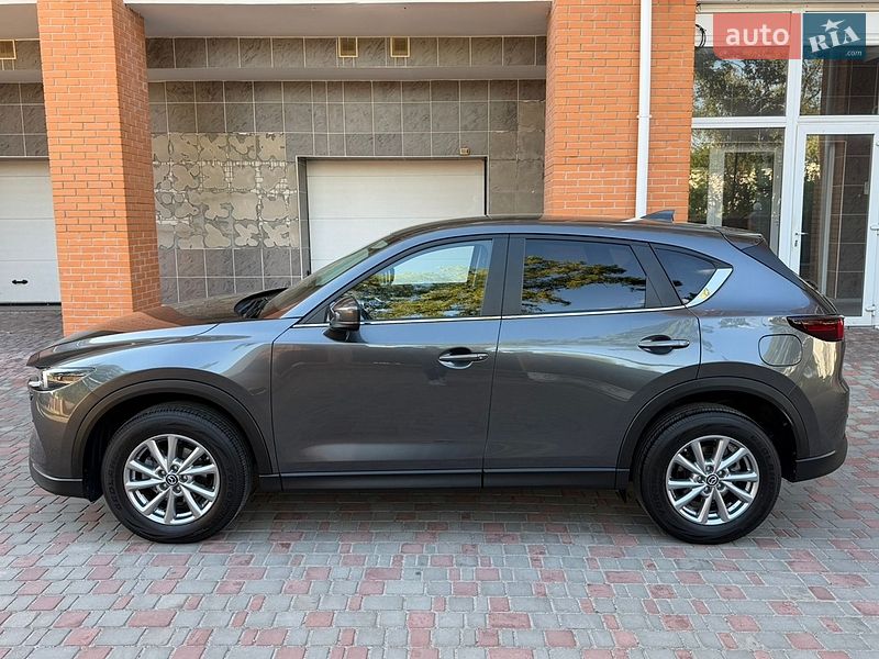 Внедорожник / Кроссовер Mazda CX-5 2024 в Киеве фото 4 Внедорожник / Кроссовер Mazda CX-5 2024 в Киеве