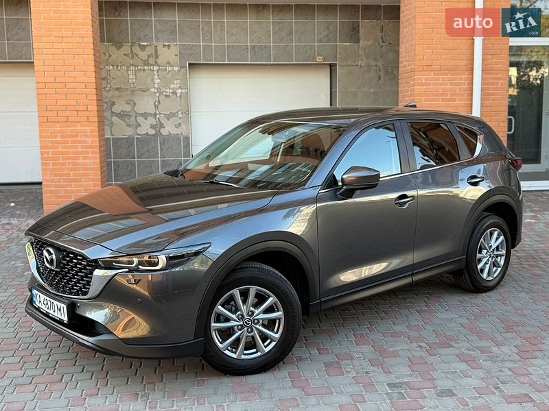 Внедорожник / Кроссовер Mazda CX-5 2024 в Киеве фото 9 Внедорожник / Кроссовер Mazda CX-5 2024 в Киеве