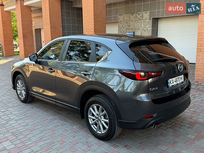 Внедорожник / Кроссовер Mazda CX-5 2024 в Киеве фото 14 Внедорожник / Кроссовер Mazda CX-5 2024 в Киеве