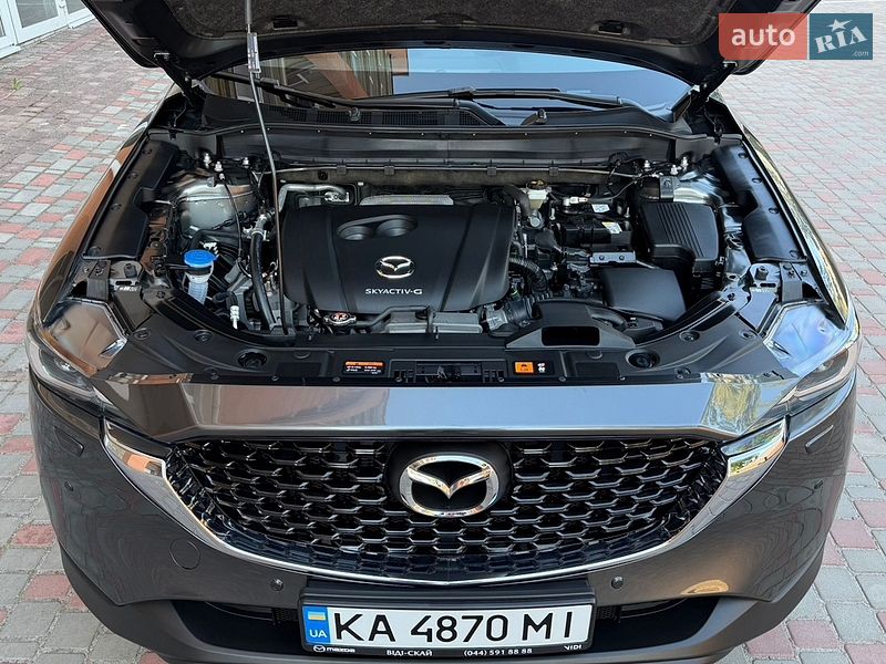 Внедорожник / Кроссовер Mazda CX-5 2024 в Киеве фото 19 Внедорожник / Кроссовер Mazda CX-5 2024 в Киеве