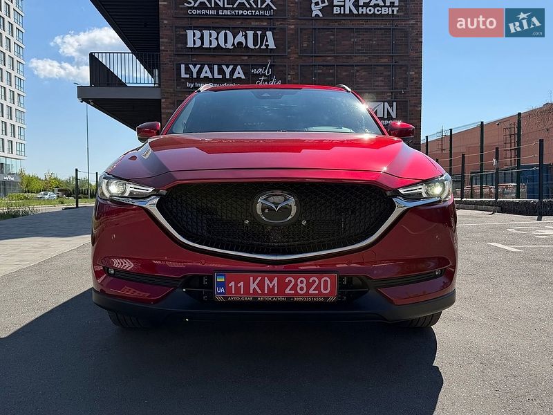 Внедорожник / Кроссовер Mazda CX-5 2021 в Киеве