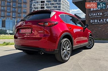Внедорожник / Кроссовер Mazda CX-5 2021 в Киеве
