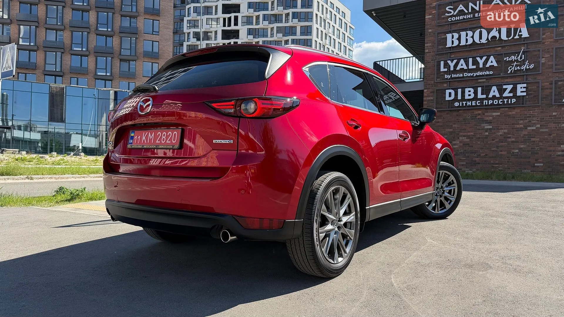 2021 Mazda CX-5 - мініатюра 7