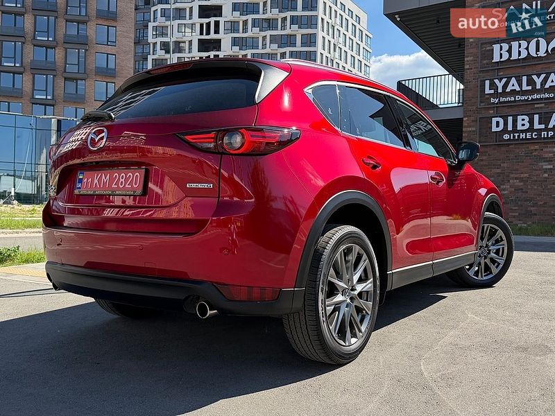 Внедорожник / Кроссовер Mazda CX-5 2021 в Киеве