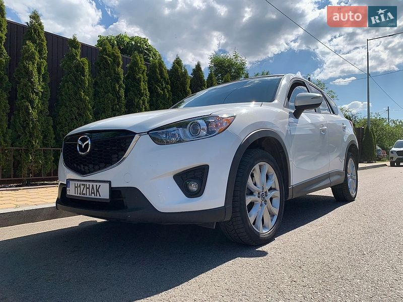 Mazda CX-5 2014