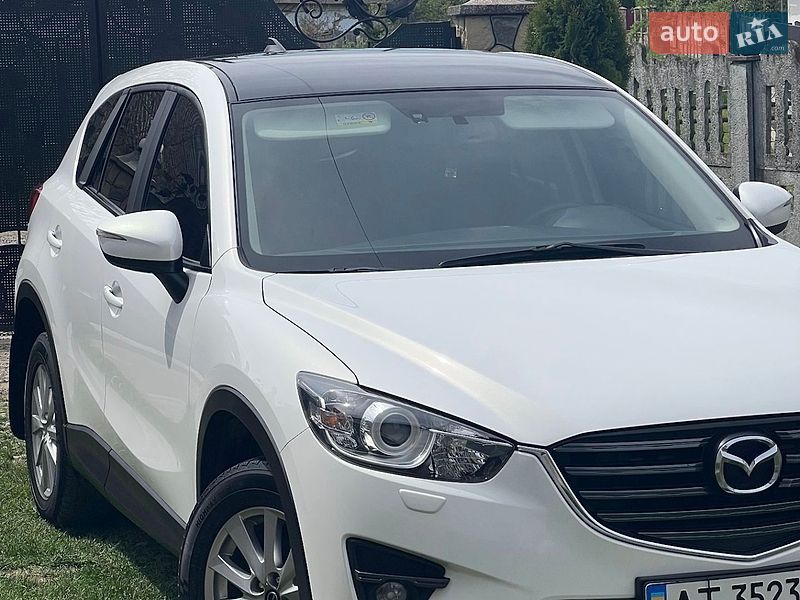 Внедорожник / Кроссовер Mazda CX-5 2016 в Ивано-Франковске