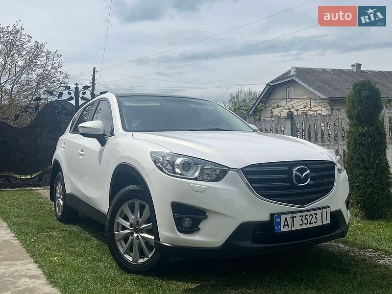 Внедорожник / Кроссовер Mazda CX-5 2016 в Ивано-Франковске