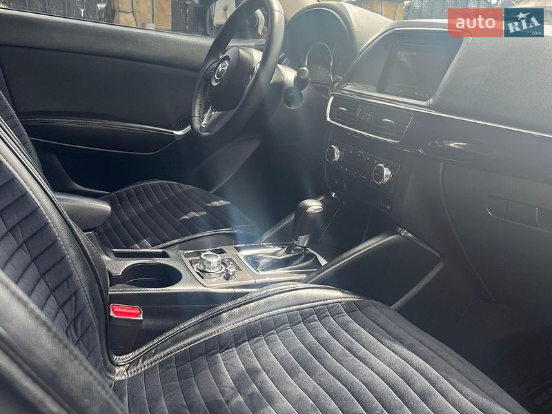 Внедорожник / Кроссовер Mazda CX-5 2016 в Ивано-Франковске