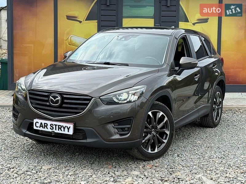 Внедорожник / Кроссовер Mazda CX-5 2016 в Стрые