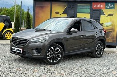 Внедорожник / Кроссовер Mazda CX-5 2016 в Стрые