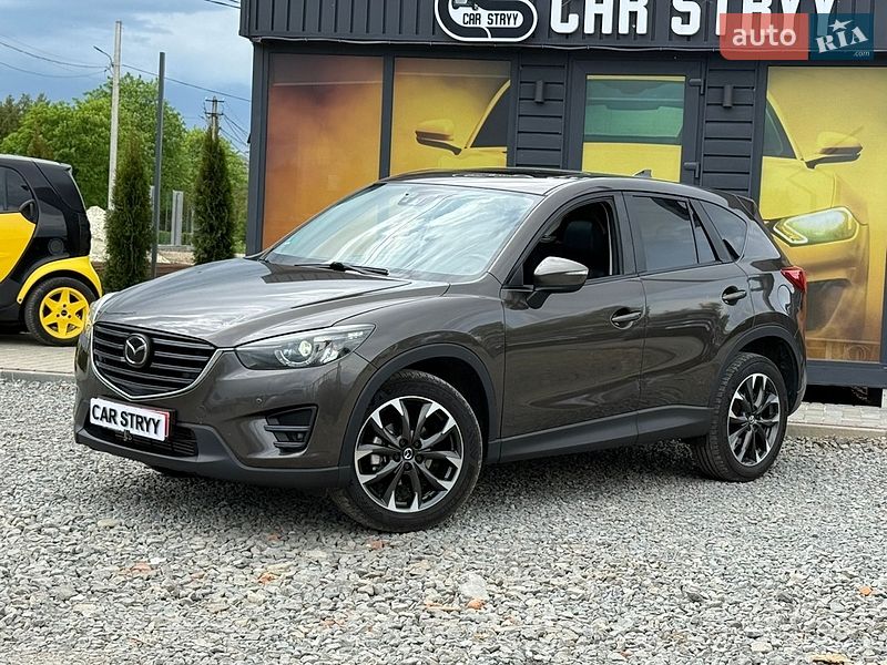 Внедорожник / Кроссовер Mazda CX-5 2016 в Стрые
