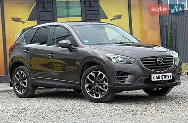 Внедорожник / Кроссовер Mazda CX-5 2016 в Стрые