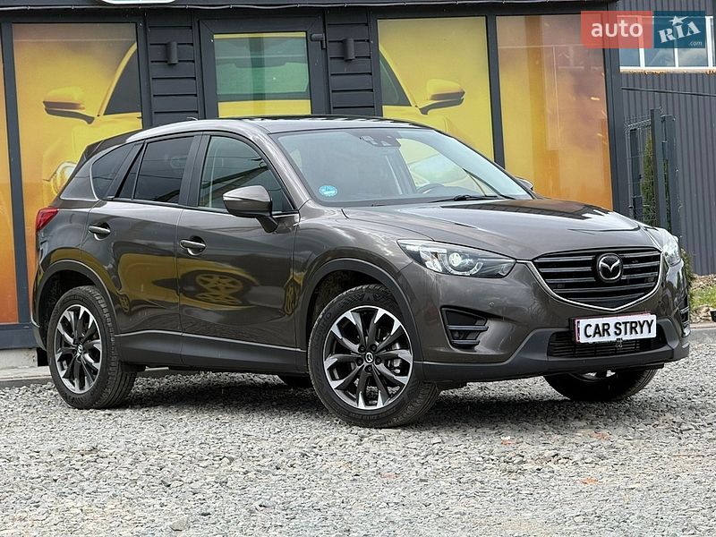 Внедорожник / Кроссовер Mazda CX-5 2016 в Стрые