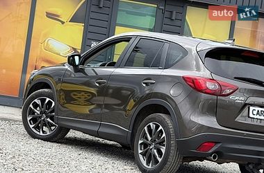 Внедорожник / Кроссовер Mazda CX-5 2016 в Стрые